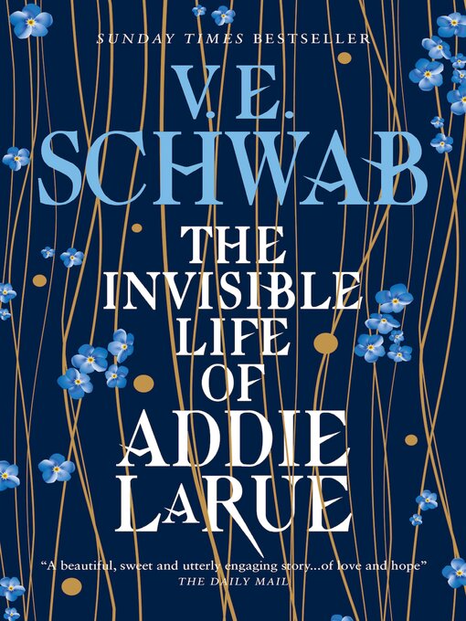 Title details for The Invisible Life of Addie LaRue by V.E. Schwab - Available